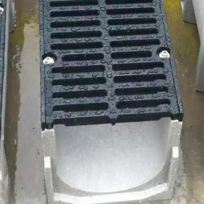 Rejillas de zanja resistentes de hierro dúctil
