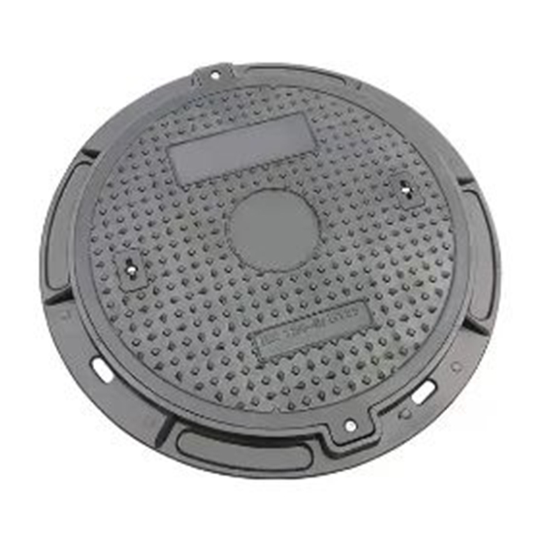 Tapa de alcantarilla circular de resina ahuecada para carreteras
