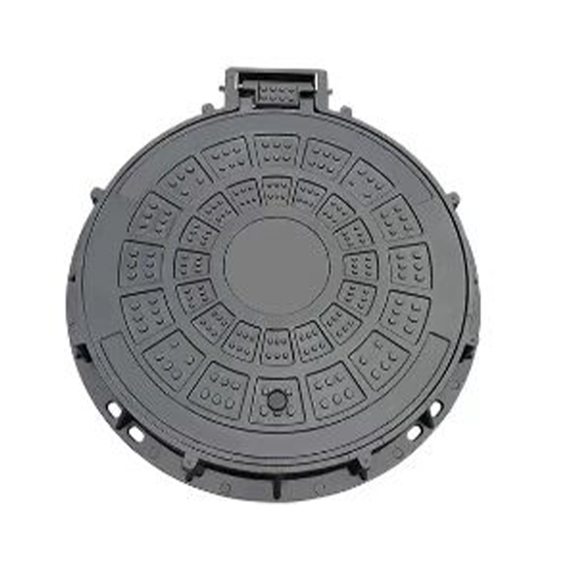 Tapa de alcantarilla redonda de resina de acero inoxidable （300 - 1000 milímetros）