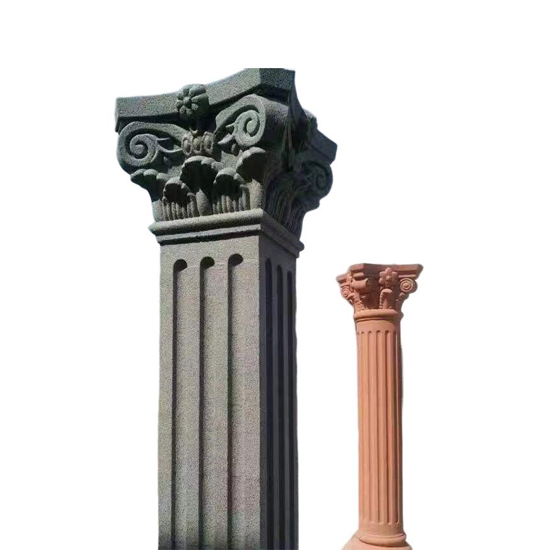 Columnas romanas GRC duraderas reforzadas con fibra