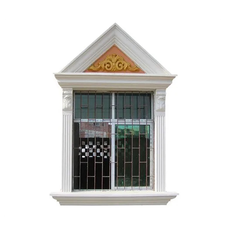 Marcos de puertas y ventanas GRC modulares de fácil instalación