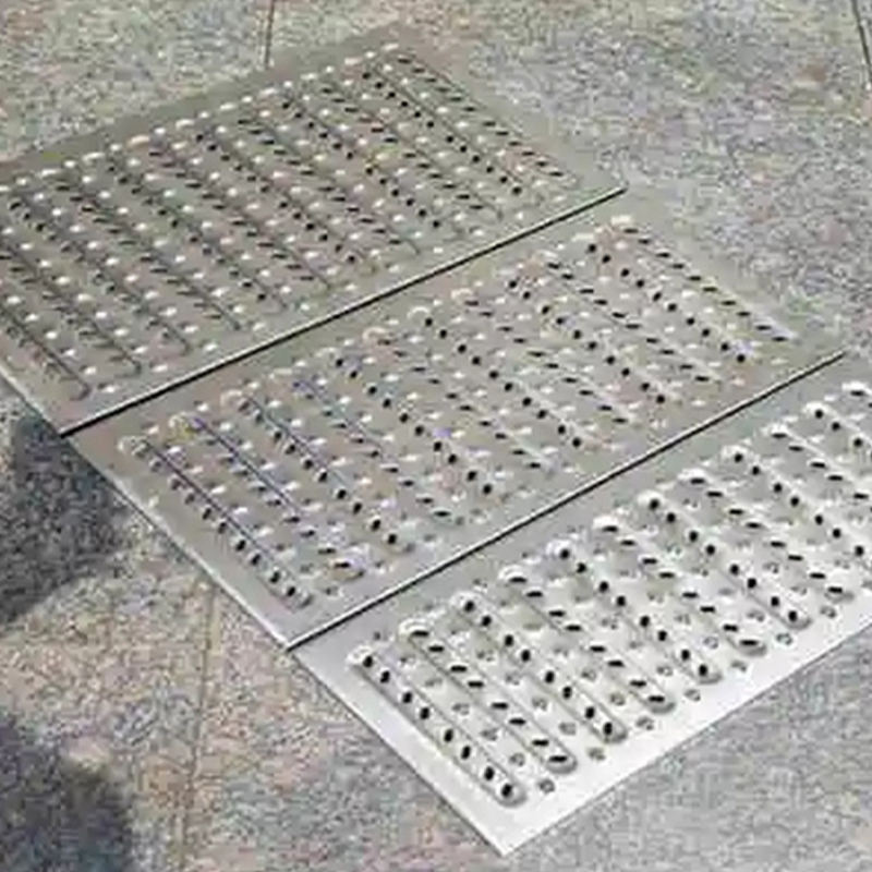 Fundas decorativas estampadas de acero inoxidable para calles peatonales