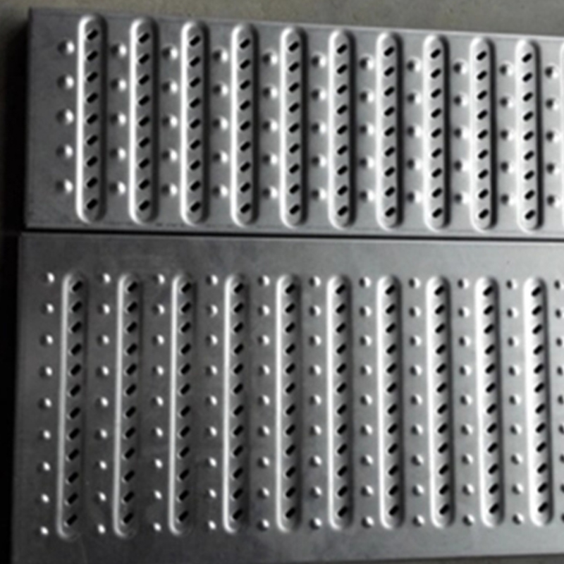 Placas antideslizantes estampadas de grado industrial