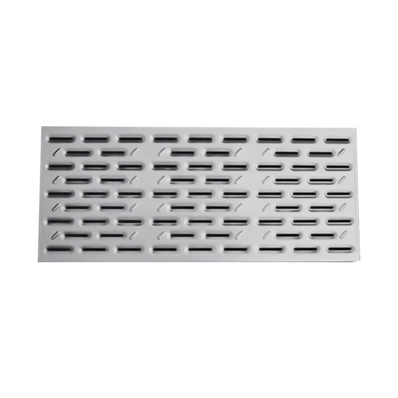 Placa de cubierta de acero inoxidable para exteriores resistente a la intemperie