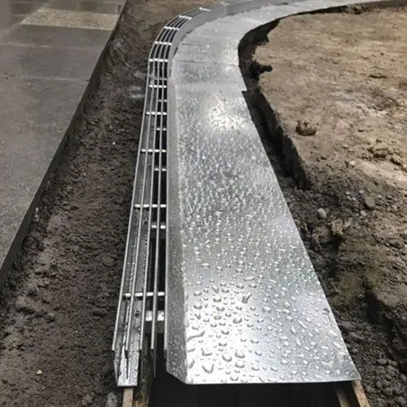 Canal de drenaje lineal de alta capacidad de carga